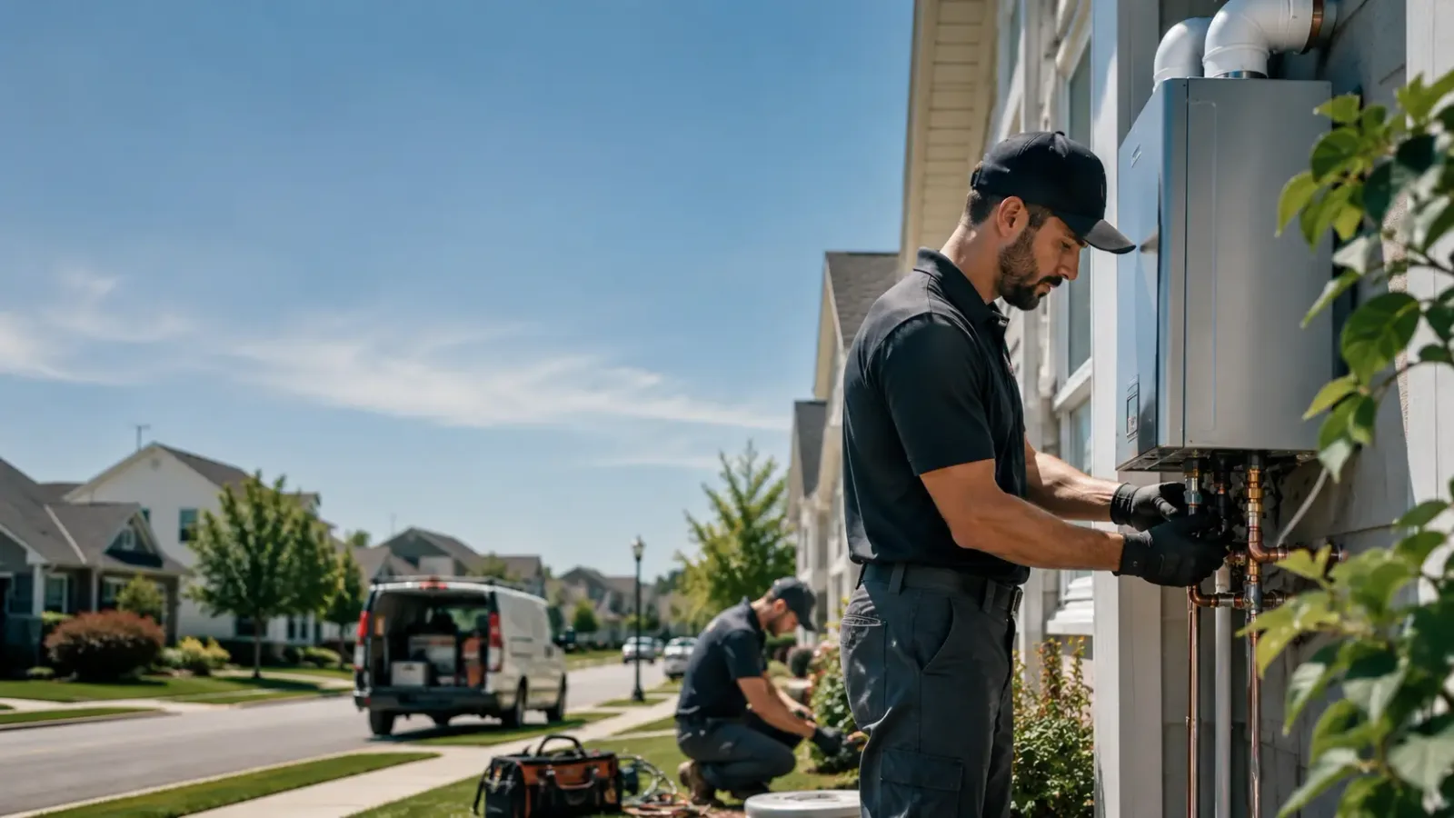 Tankless Water Heater Installation in Pittsburg, MO